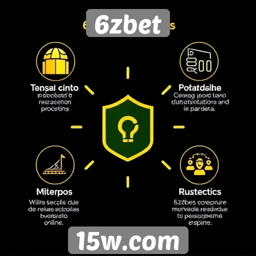 Características de segurança do site 6zbet