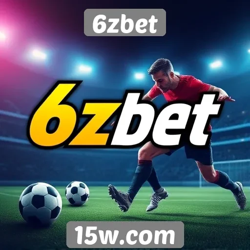Apostas esportivas em alta no 6zbet